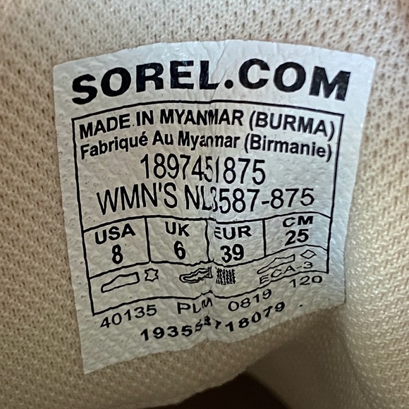 NEW Sorel Out N About Rain Boots - Picture 7 of 9